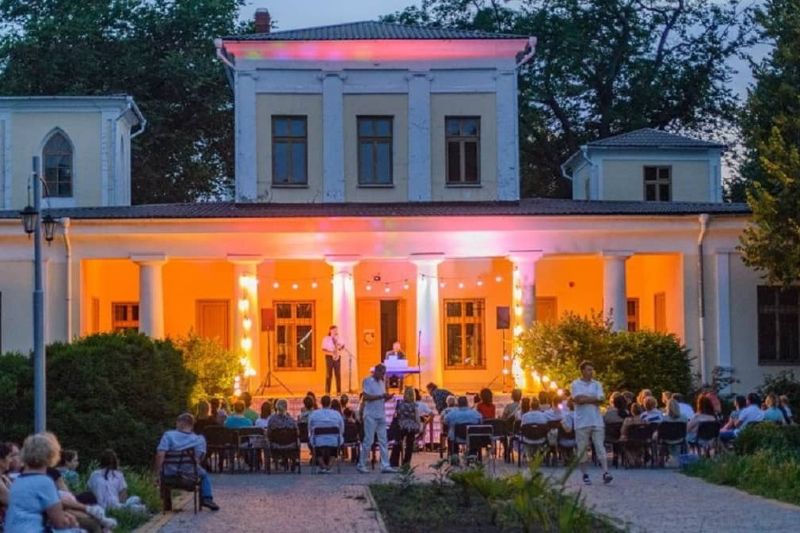 Концерти в Одеському Ботанічному саду відкривають сезон
